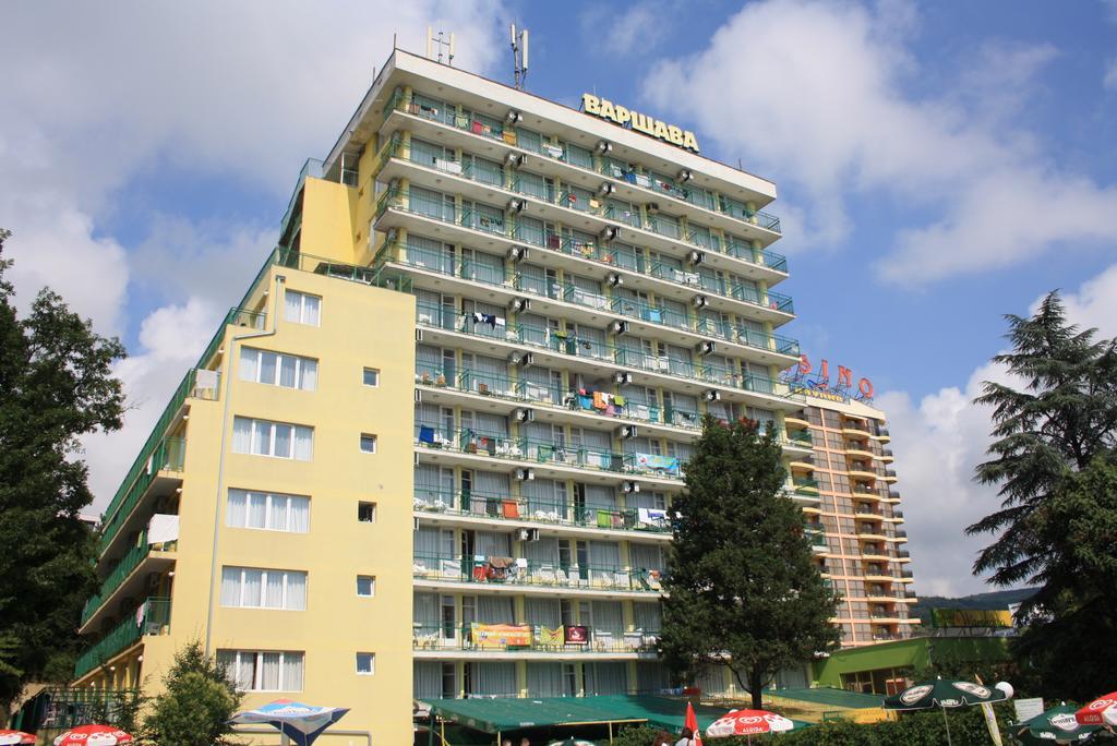 Hotel Varshava Aranyhomok Kültér fotó